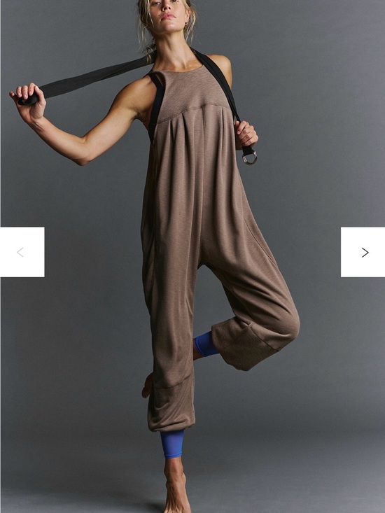 Free People Pants - Free People Take It Easy One-Piece Small Sand Storm NWT